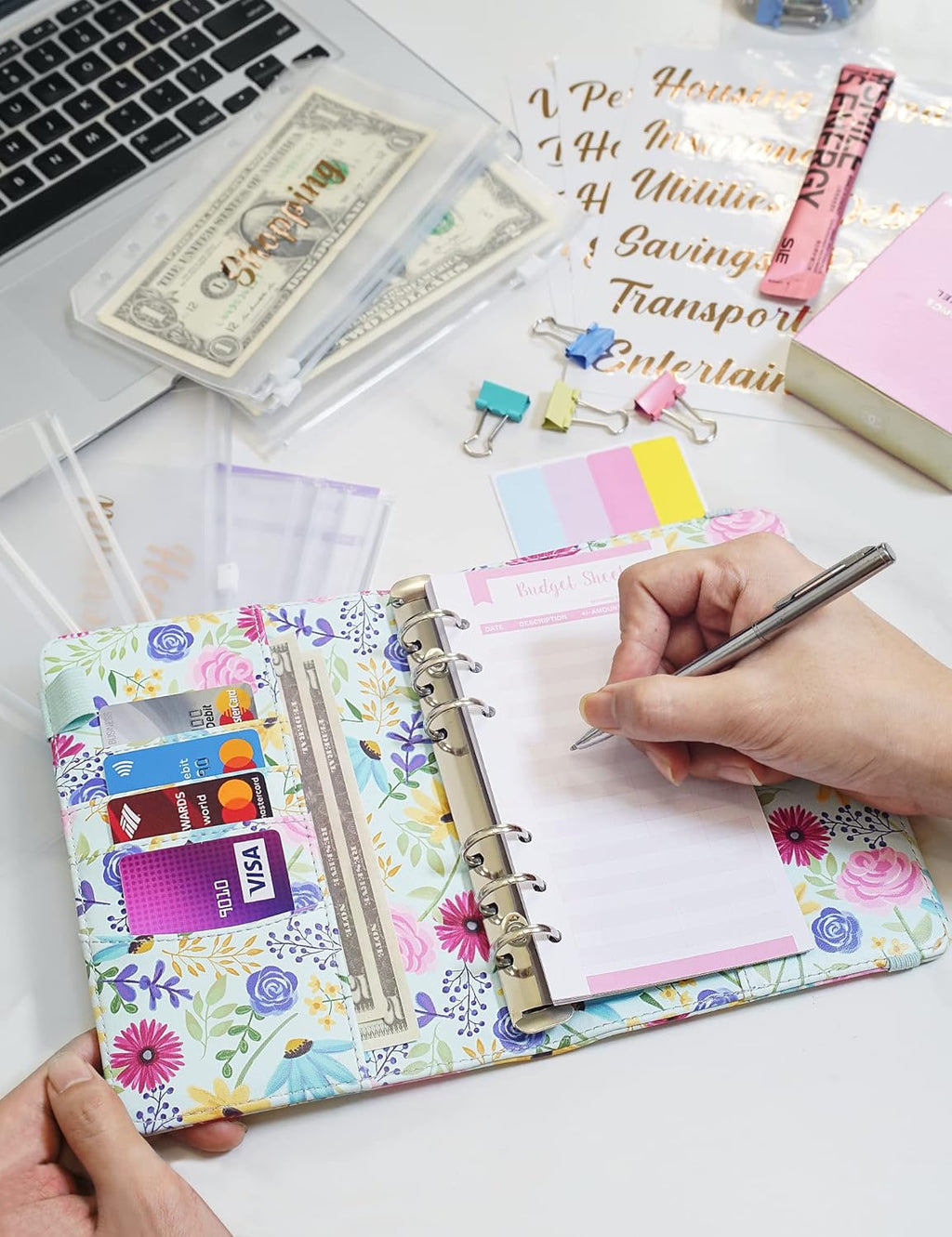 Blossom Cash & Budget Binder