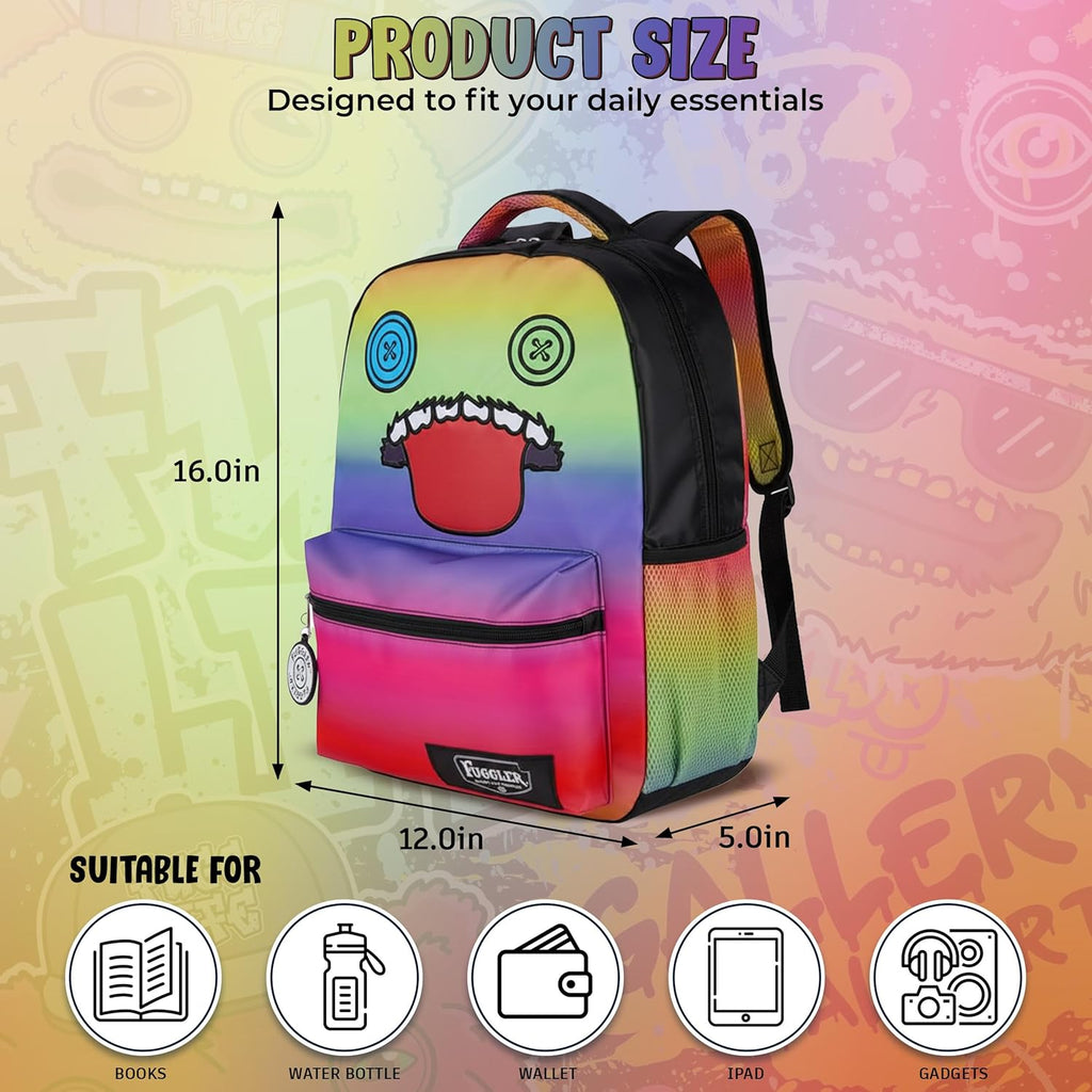 Fuggler Oogah Boogah Rainbow Backpack