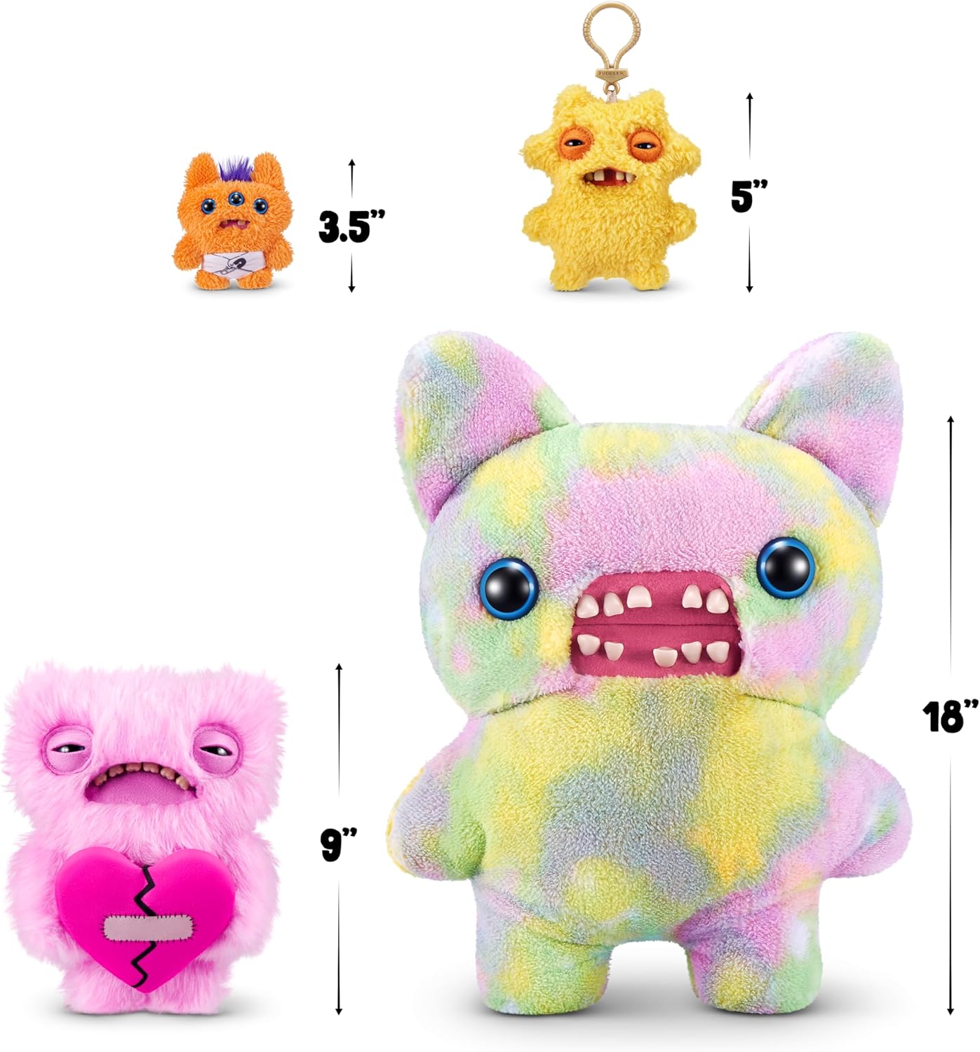 Valentine Fuggler Plush Buddy