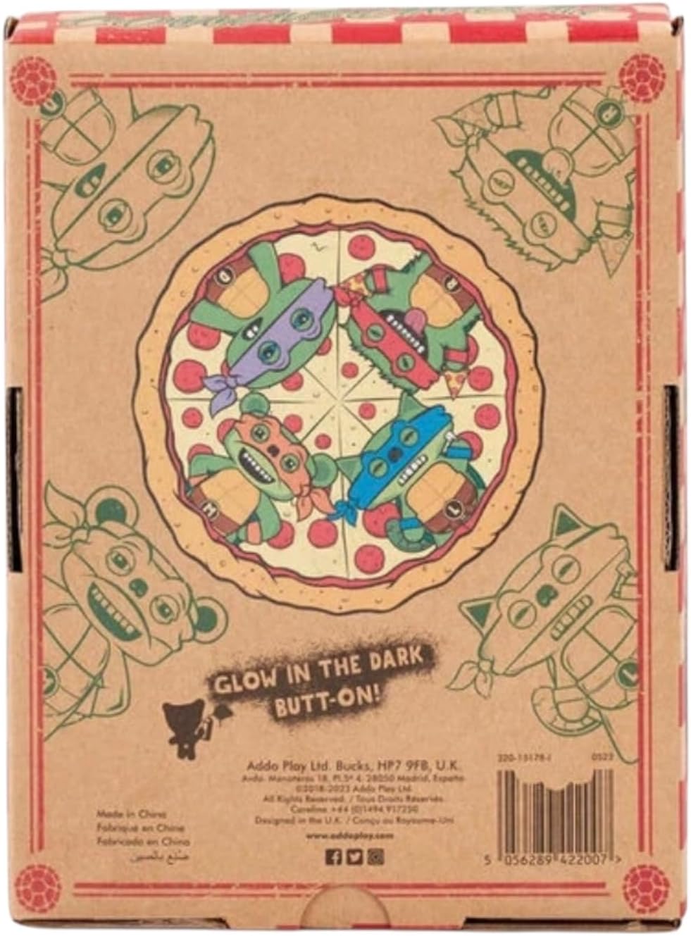 Leonardo TMNT Fuggler Limited Plush