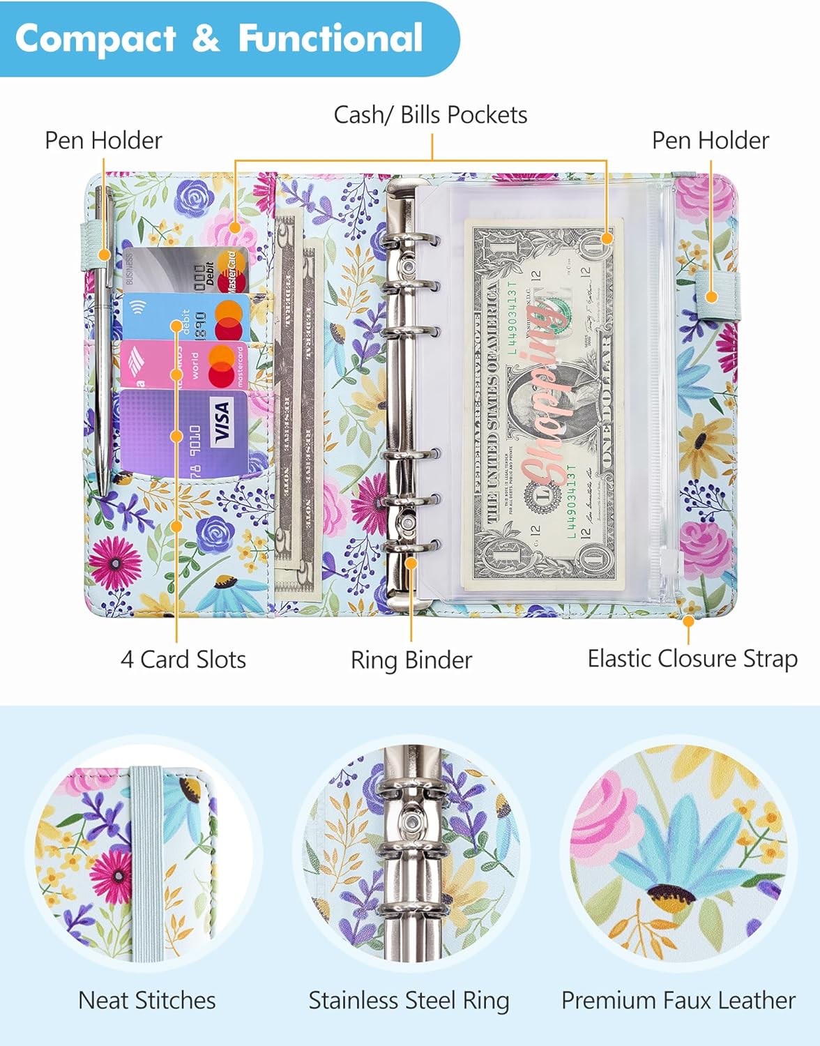 Blossom Cash & Budget Binder