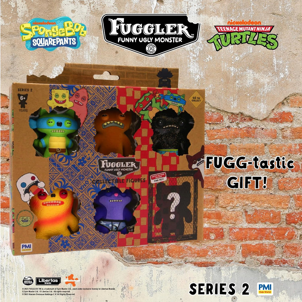 Fuggler Chaos Collectible Window Box