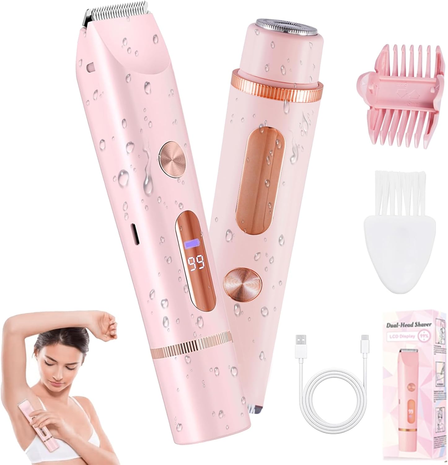 SilkyTrim Bikini Shaver