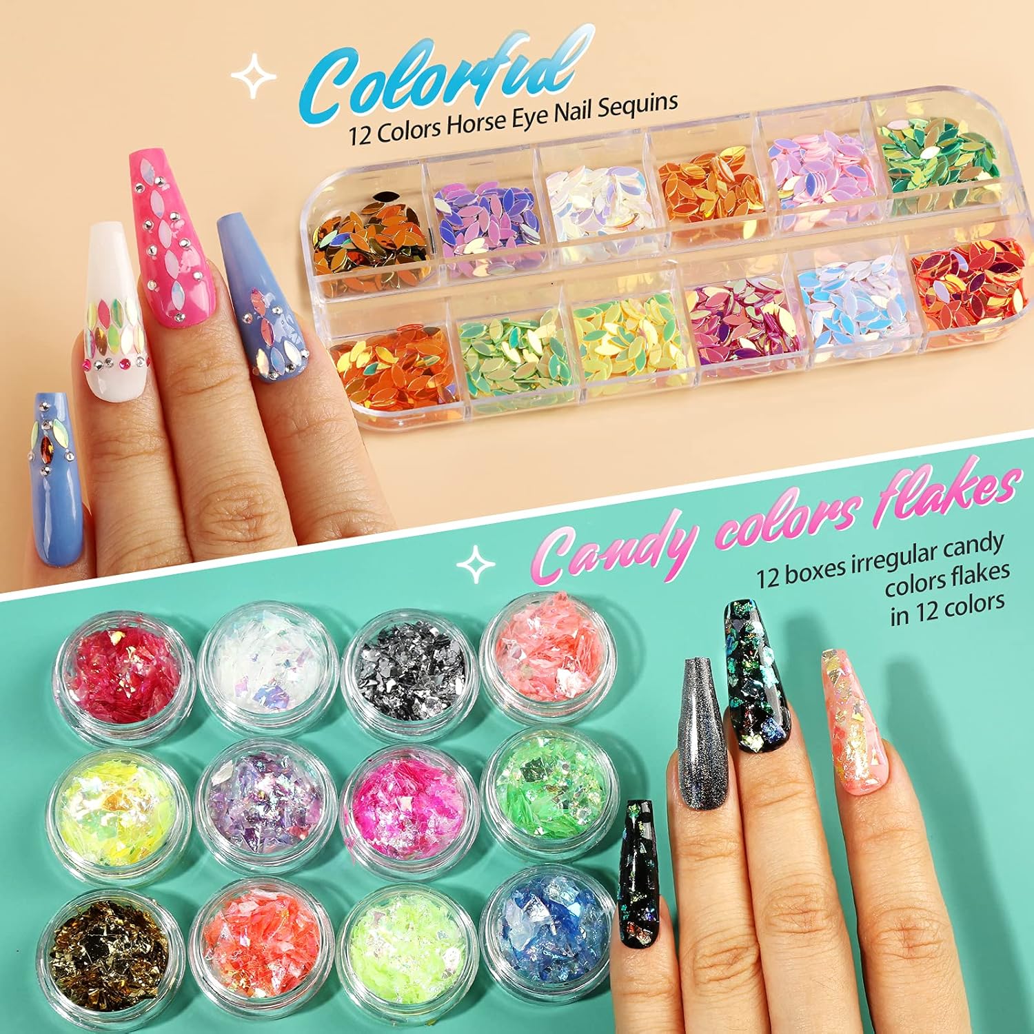 Studio Nail Gems Kit