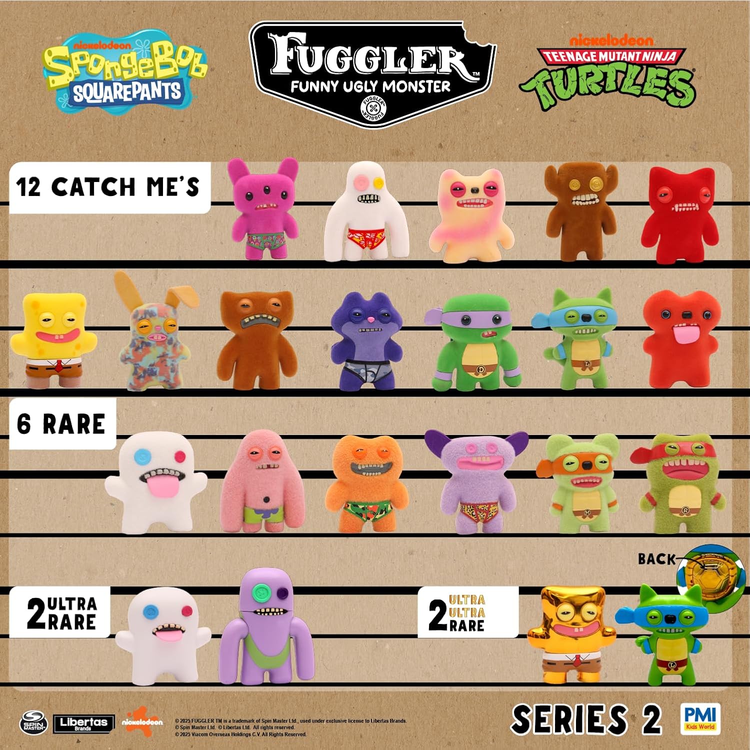 Fuggler Pack: Creepy Collectibles
