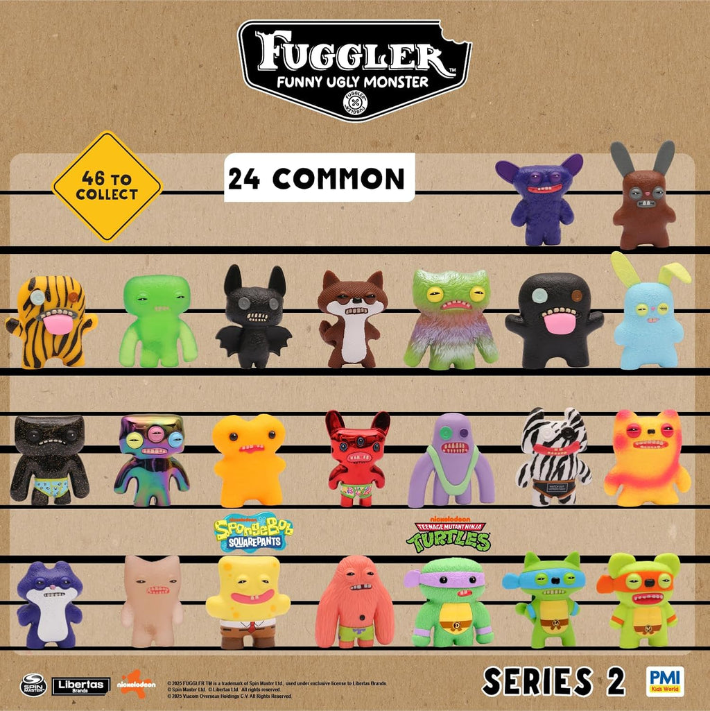 Fuggler Pack: Creepy Collectibles