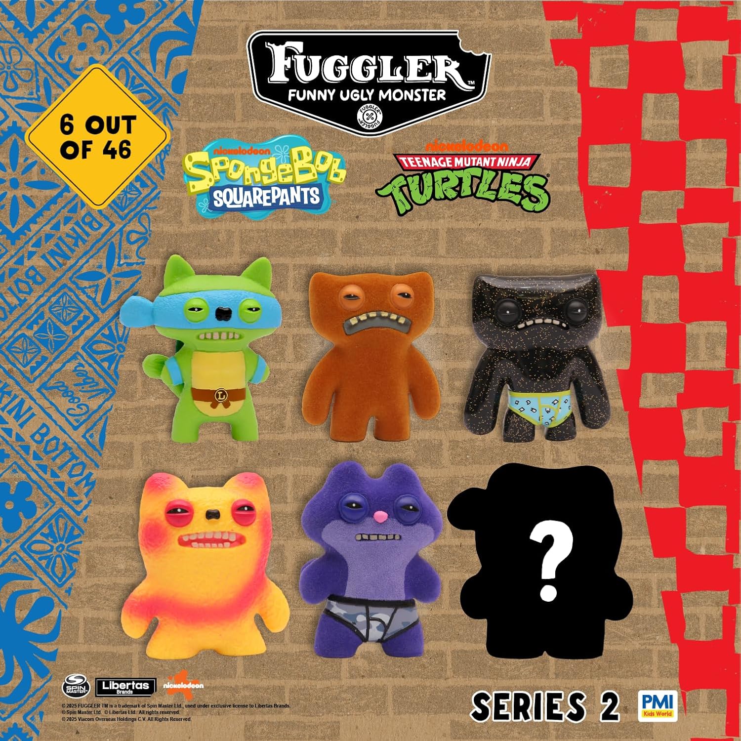 Fuggler Chaos Collectible Window Box