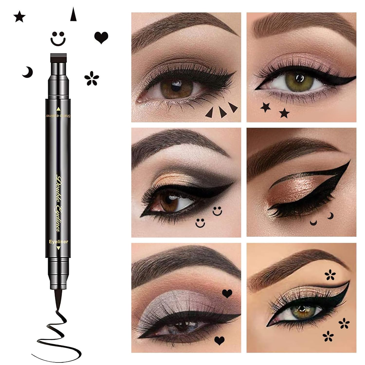BoldStamp Double Effect Eyeliner Stamp Kit