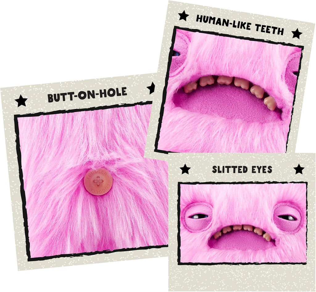 Valentine Fuggler Plush Buddy