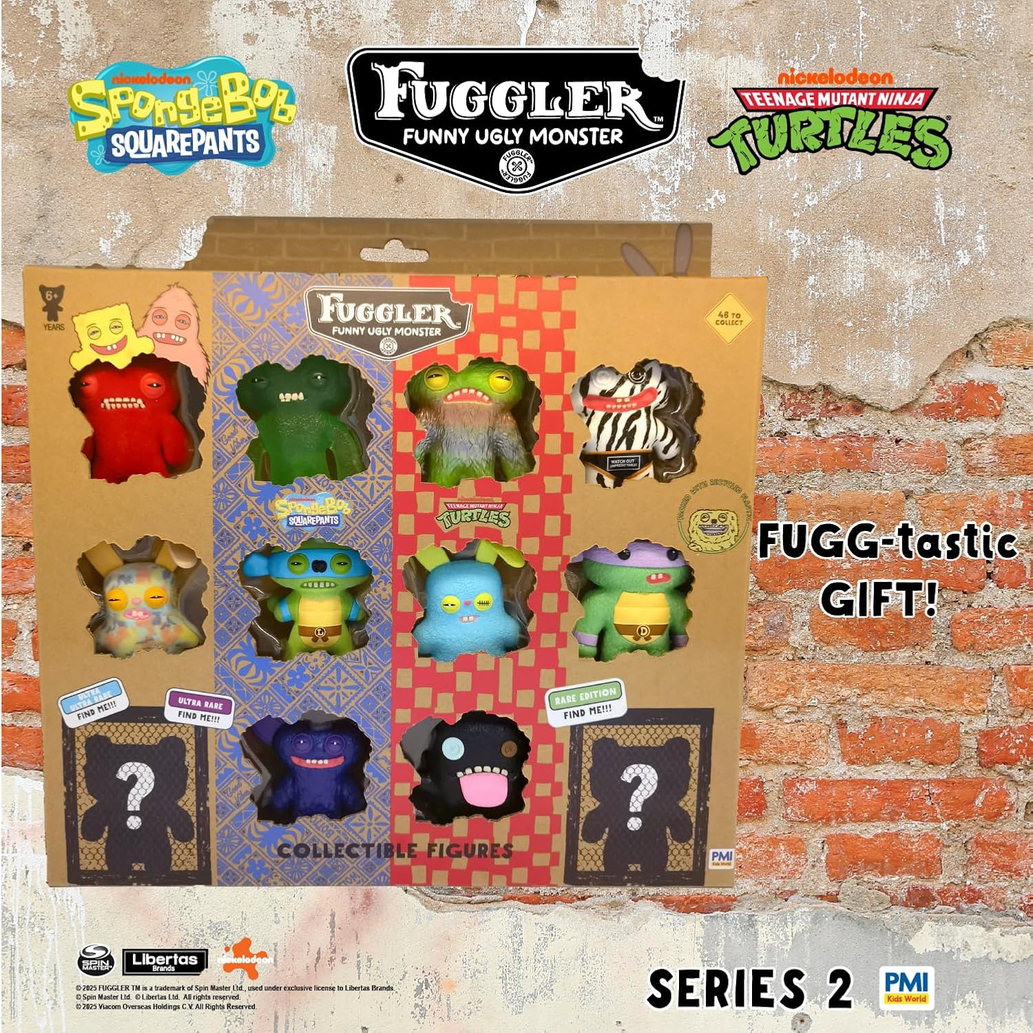 Fuggler Pack: Creepy Collectibles