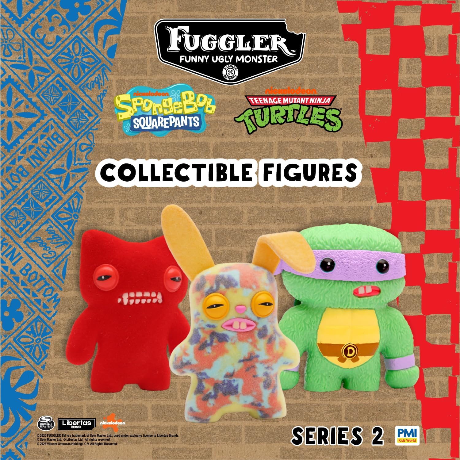 Fuggler Pack: Creepy Collectibles