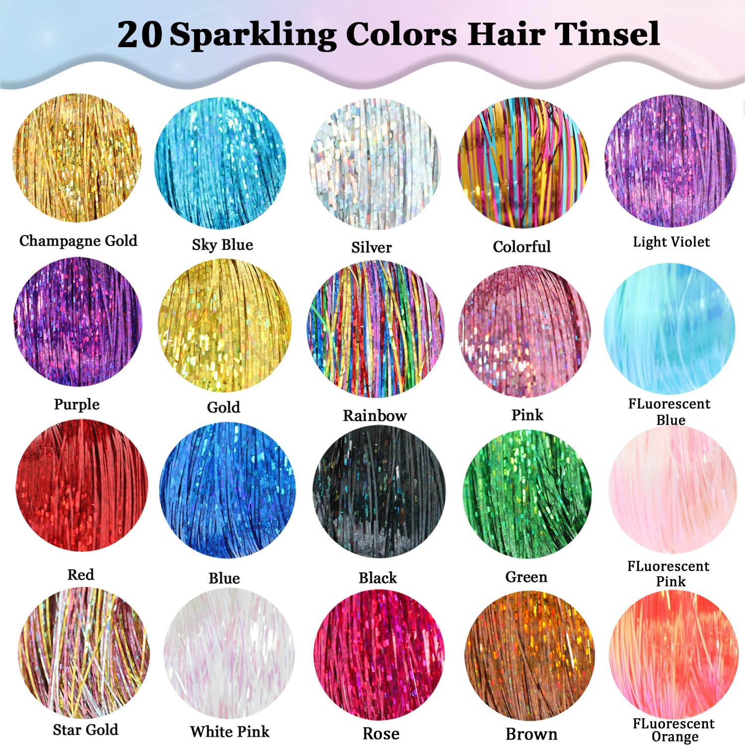 SparkPro Mighty Hair Tinsel Kit
