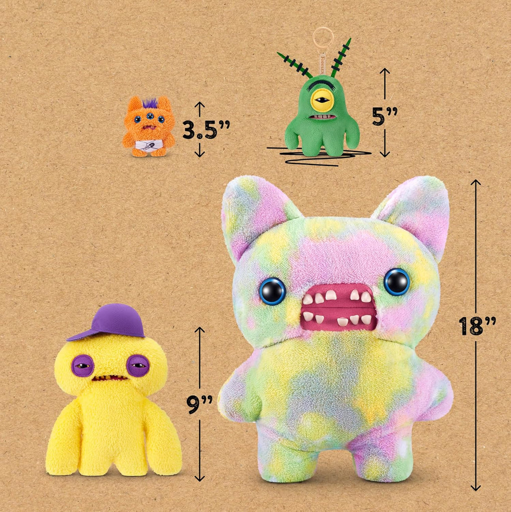 Fuggler Spongebob Key Ring