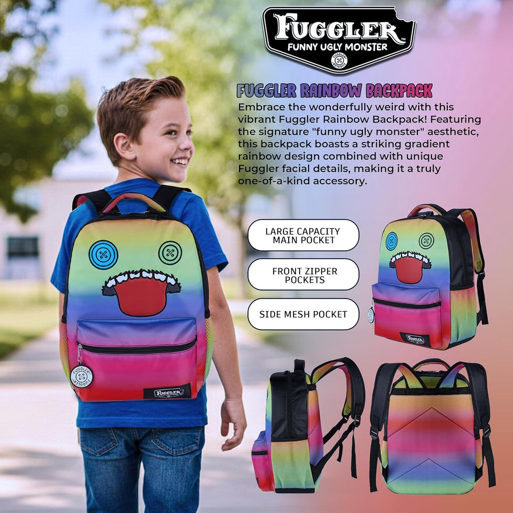 Fuggler Oogah Boogah Rainbow Backpack