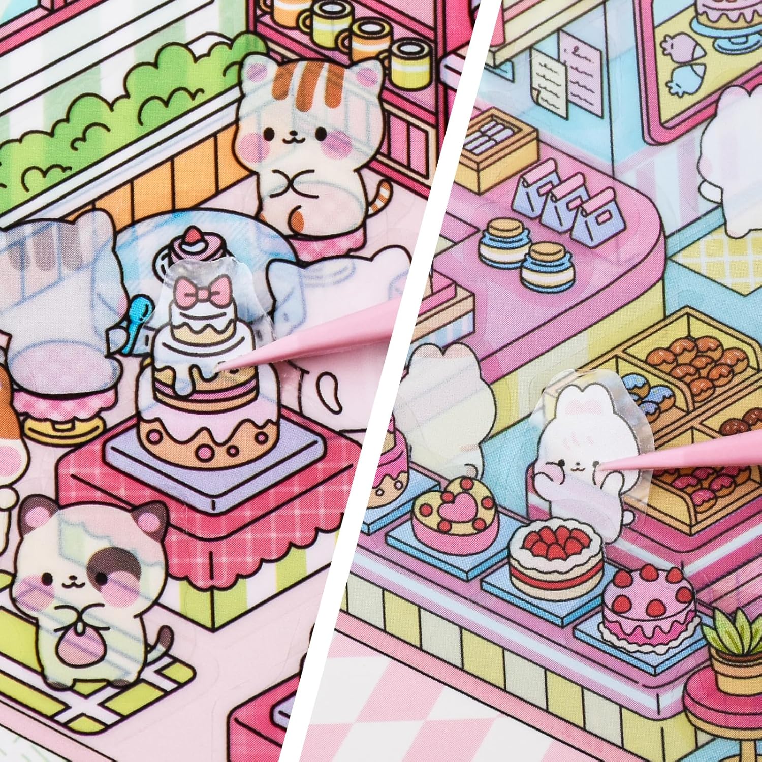 Mini Scene Sticker Book