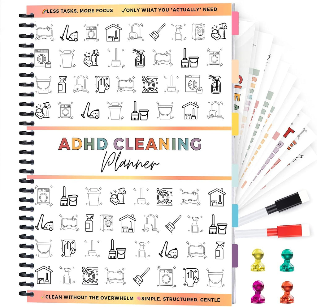 Focus Clean Planner Kit