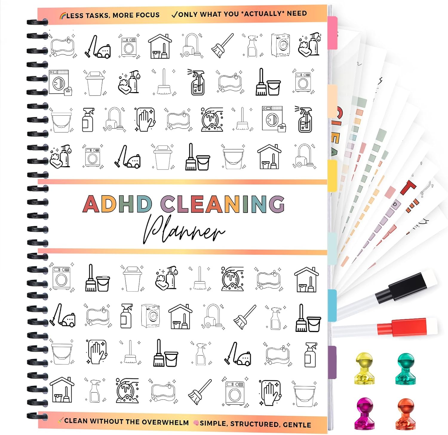 Focus Clean Planner Kit