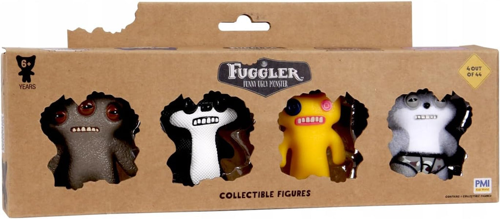 Fuggler Collectible Display Pack