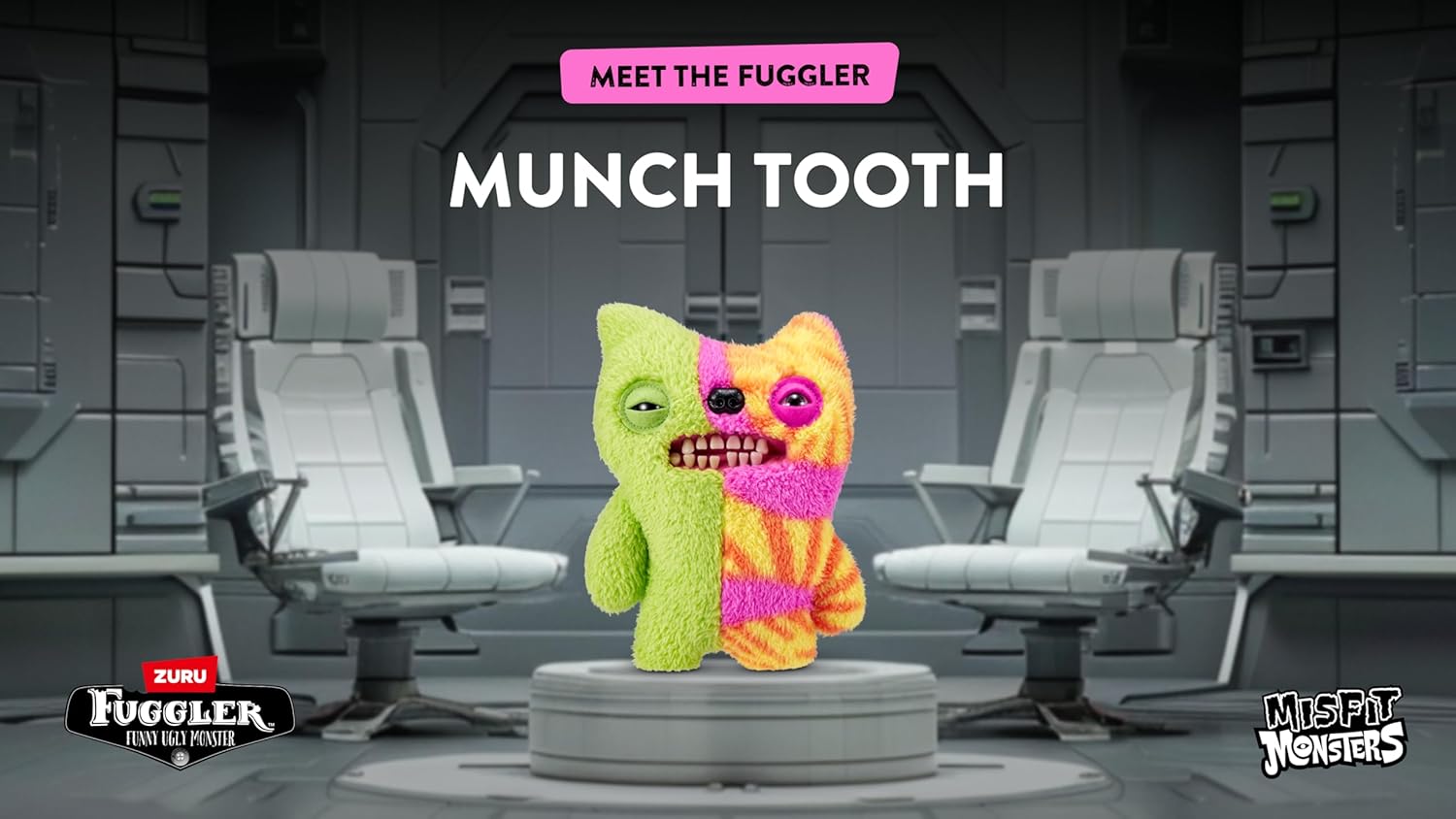 Fuggler Misfit Monster Plush Duo
