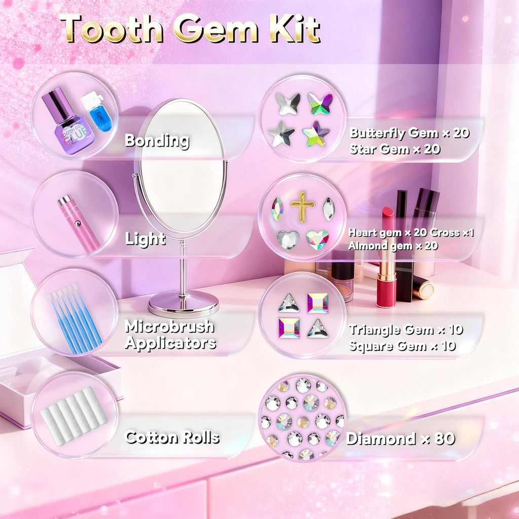 SparkleSmile Crystal Gems Kit