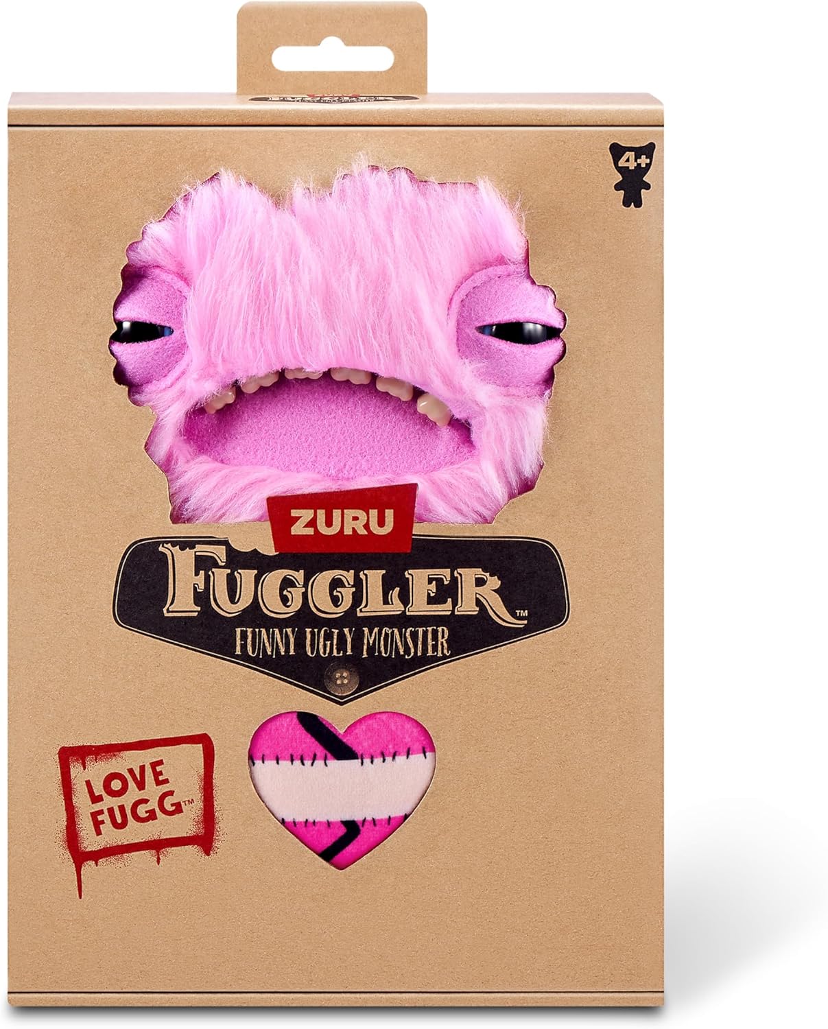 Valentine Fuggler Plush Buddy