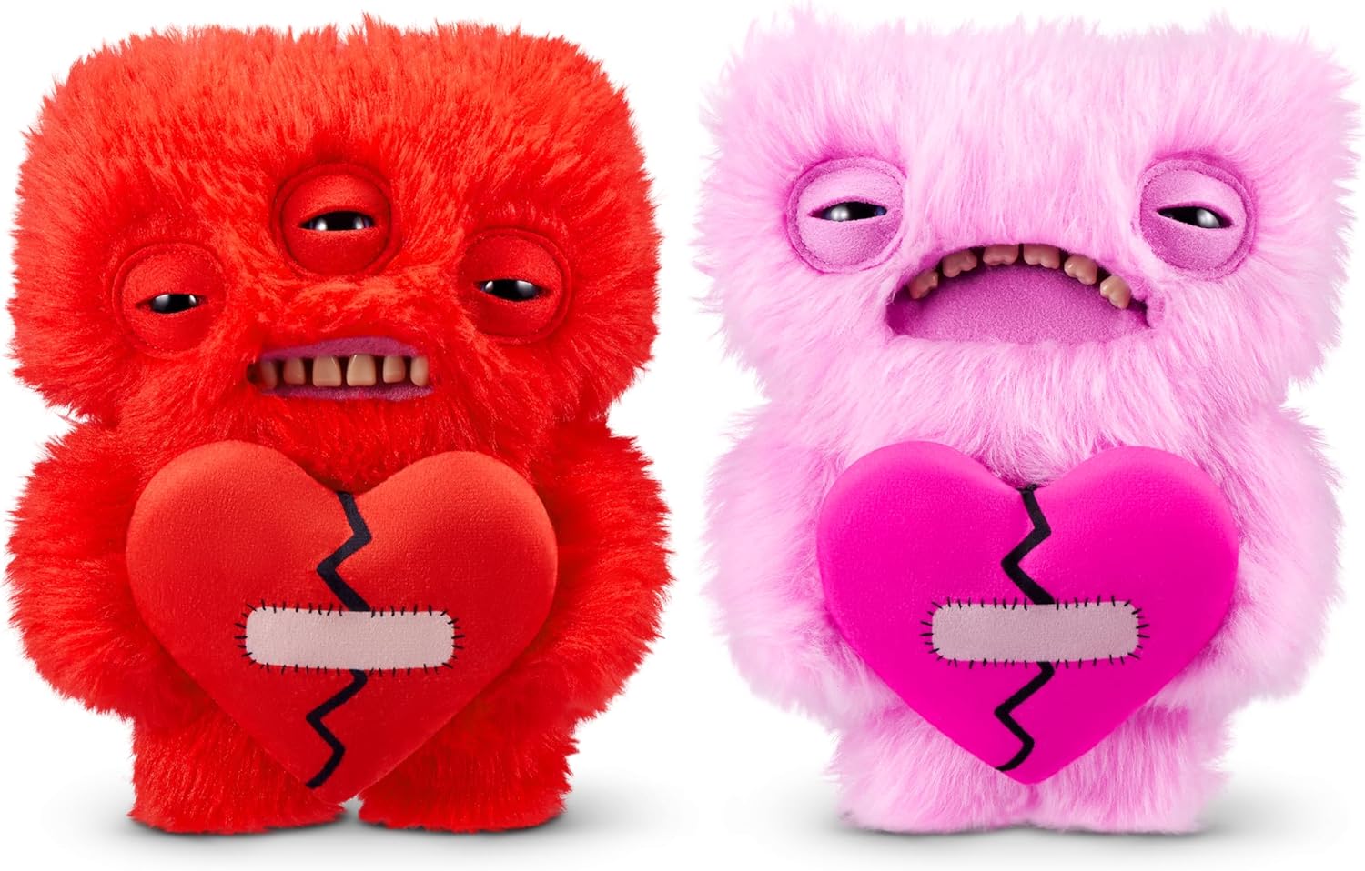 Valentine Fuggler Plush Buddy