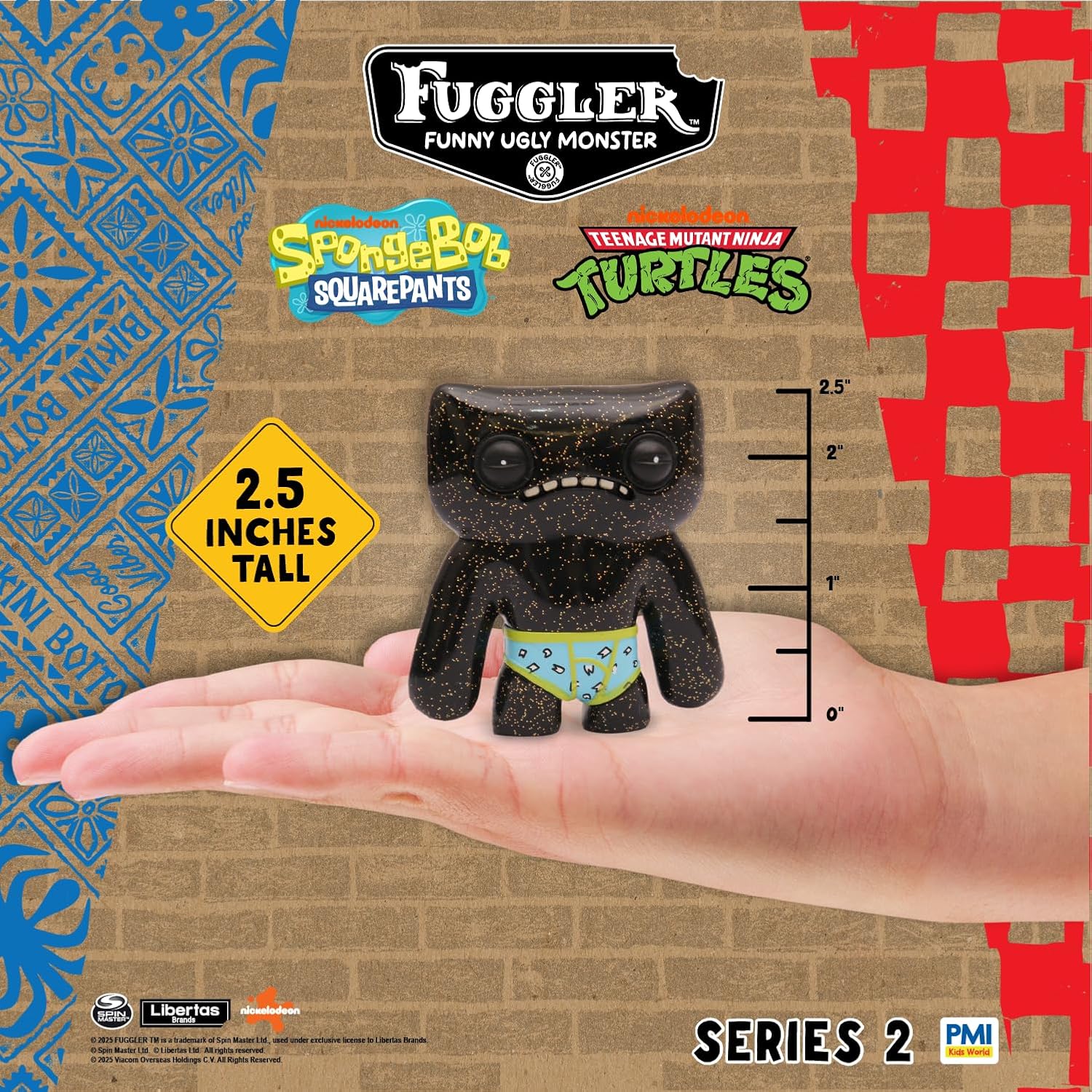 Fuggler Chaos Collectible Window Box