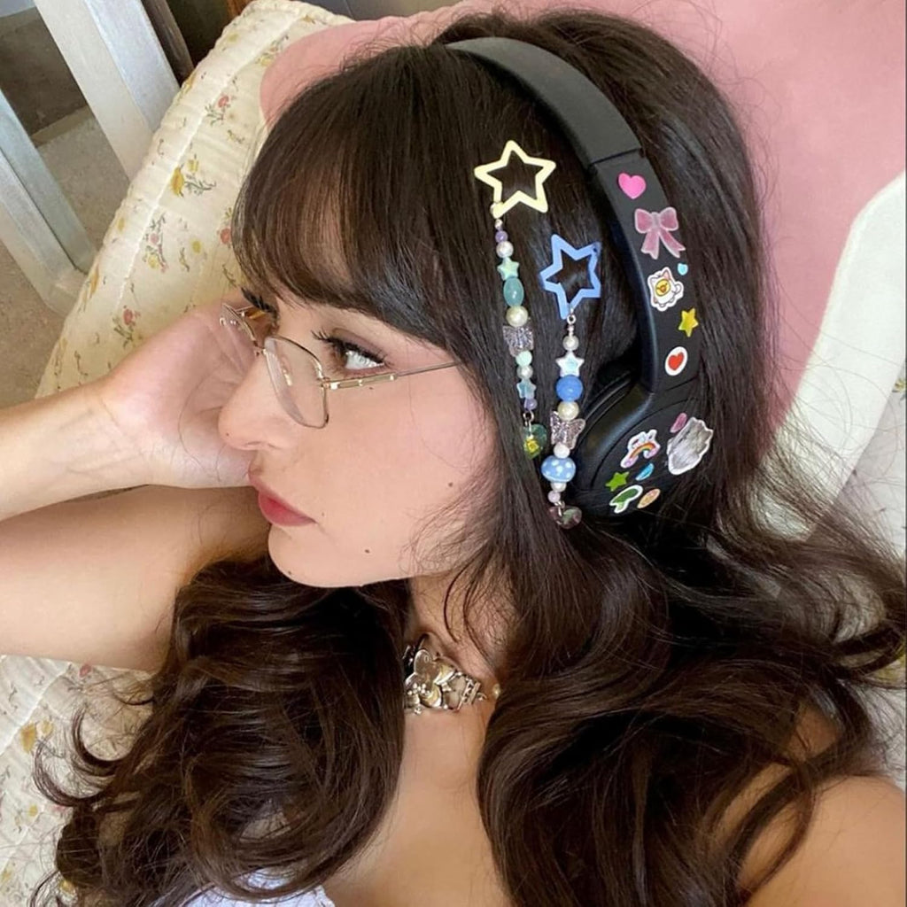 Star Snap Hair Clips Pack