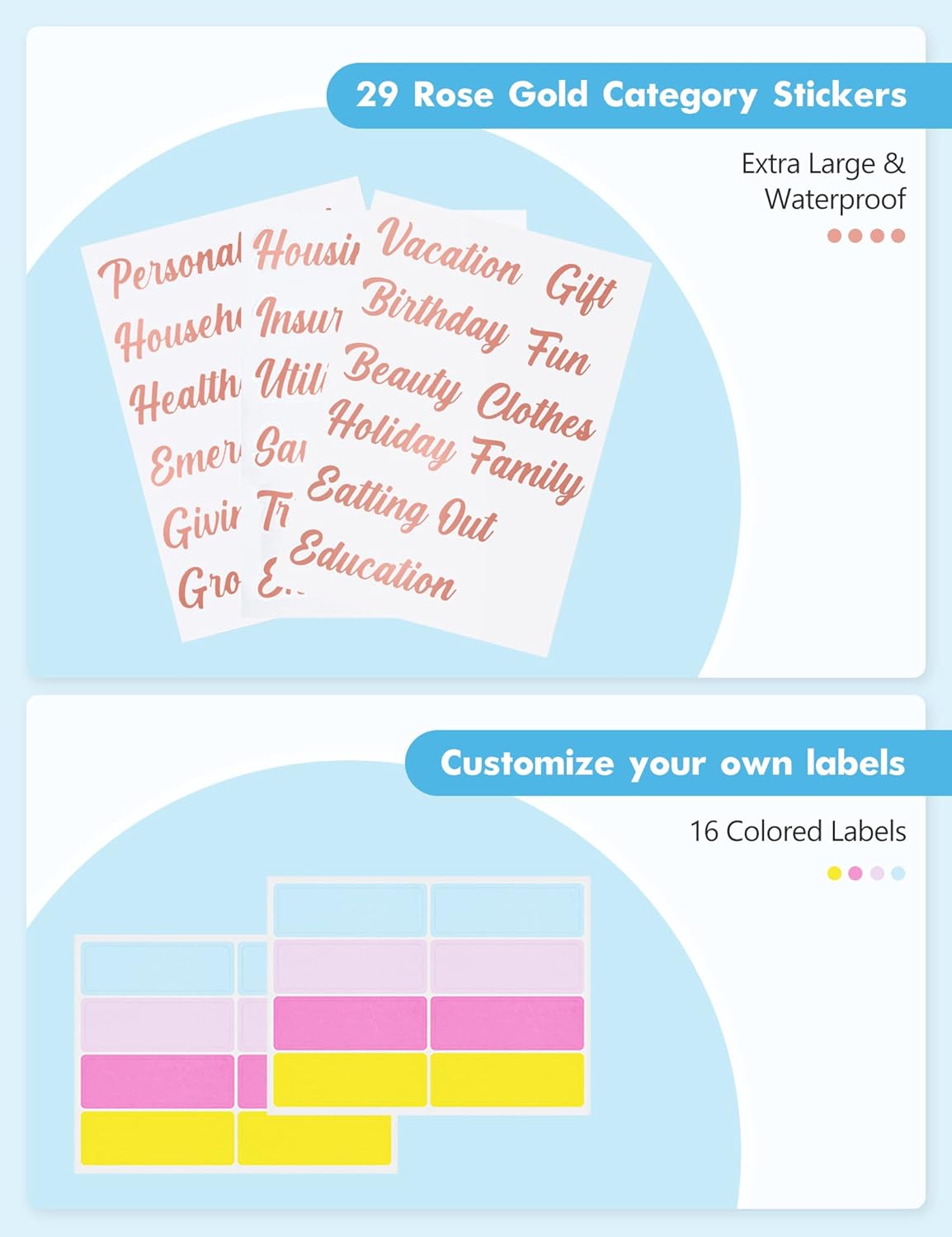 Blossom Cash & Budget Binder