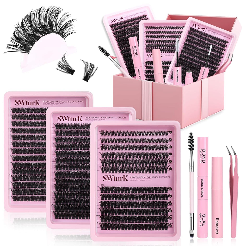 Bold Lash Clusters Kit Pro