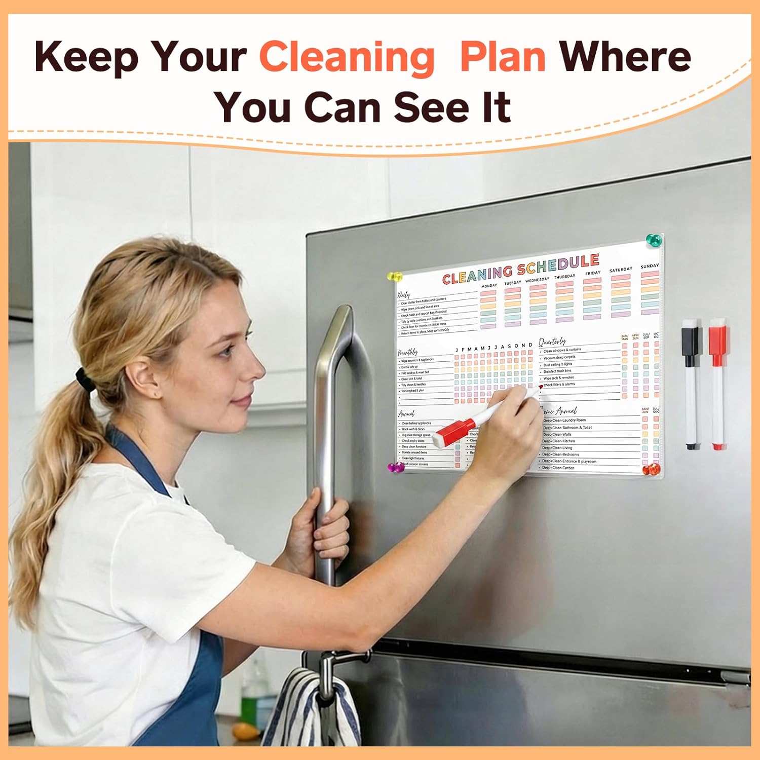 Focus Clean Planner Kit