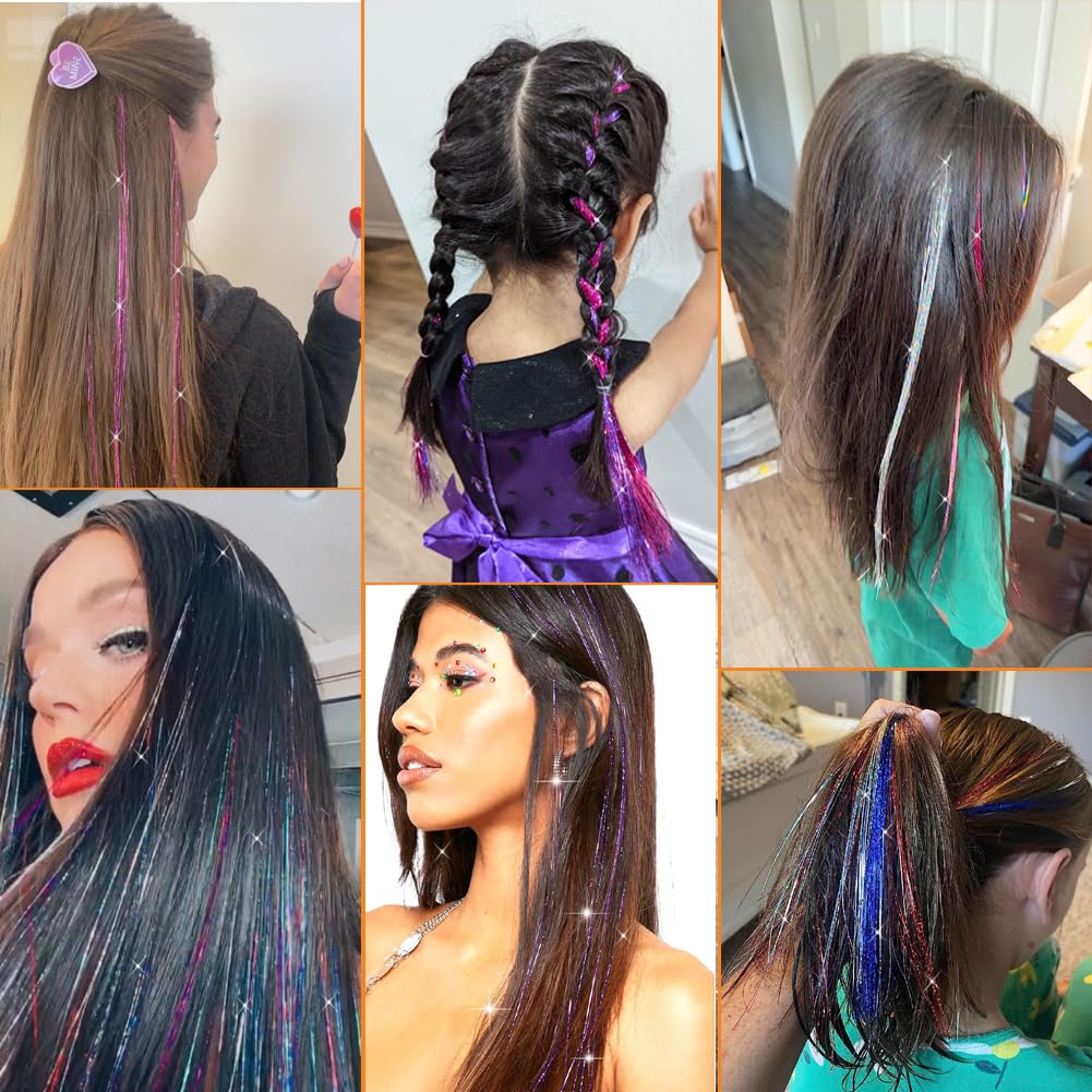 SparkPro Mighty Hair Tinsel Kit