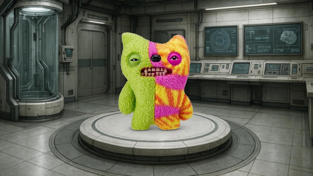 Fuggler Misfit Monster Plush Duo