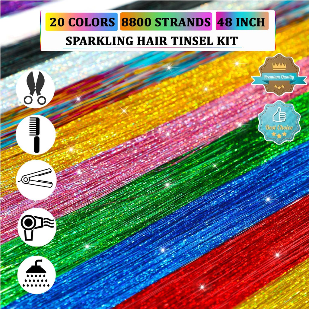 SparkPro Mighty Hair Tinsel Kit