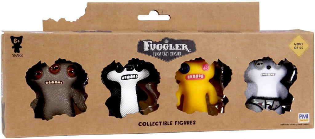 Fuggler Collectible Display Pack