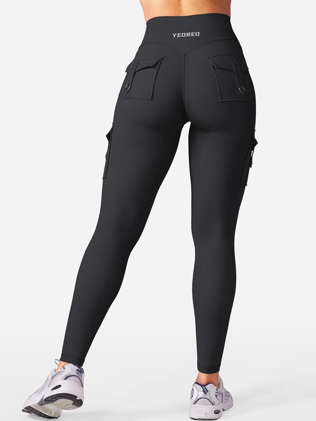 CoreFlex Pro Cargo Workout Leggings