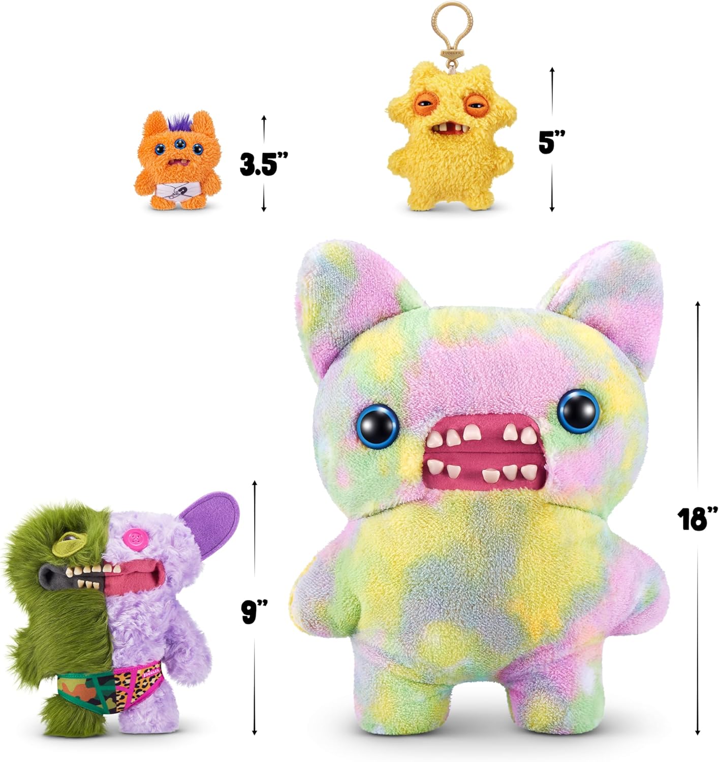 Misfit Fuggler Duo Plush