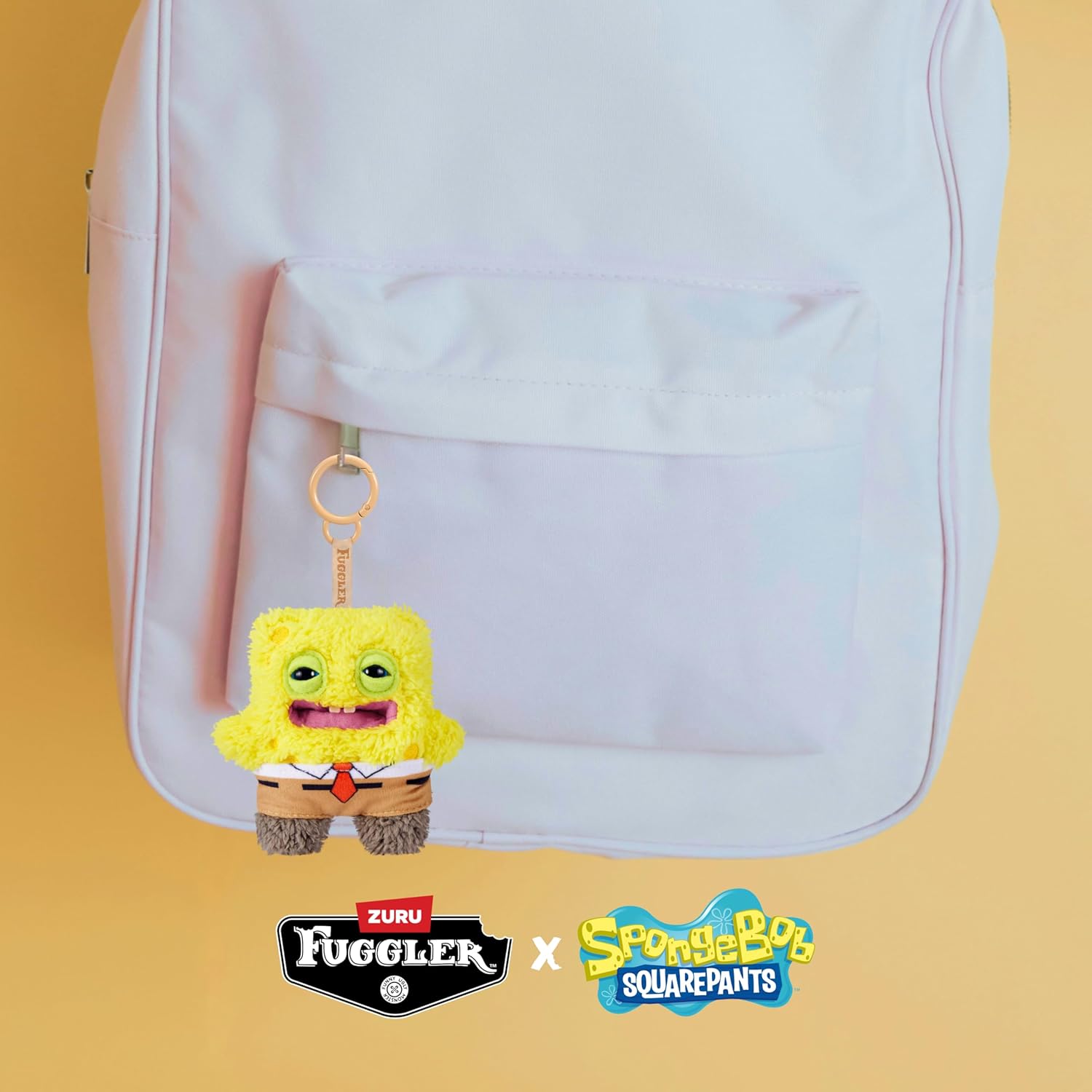 Fuggler Spongebob Key Ring