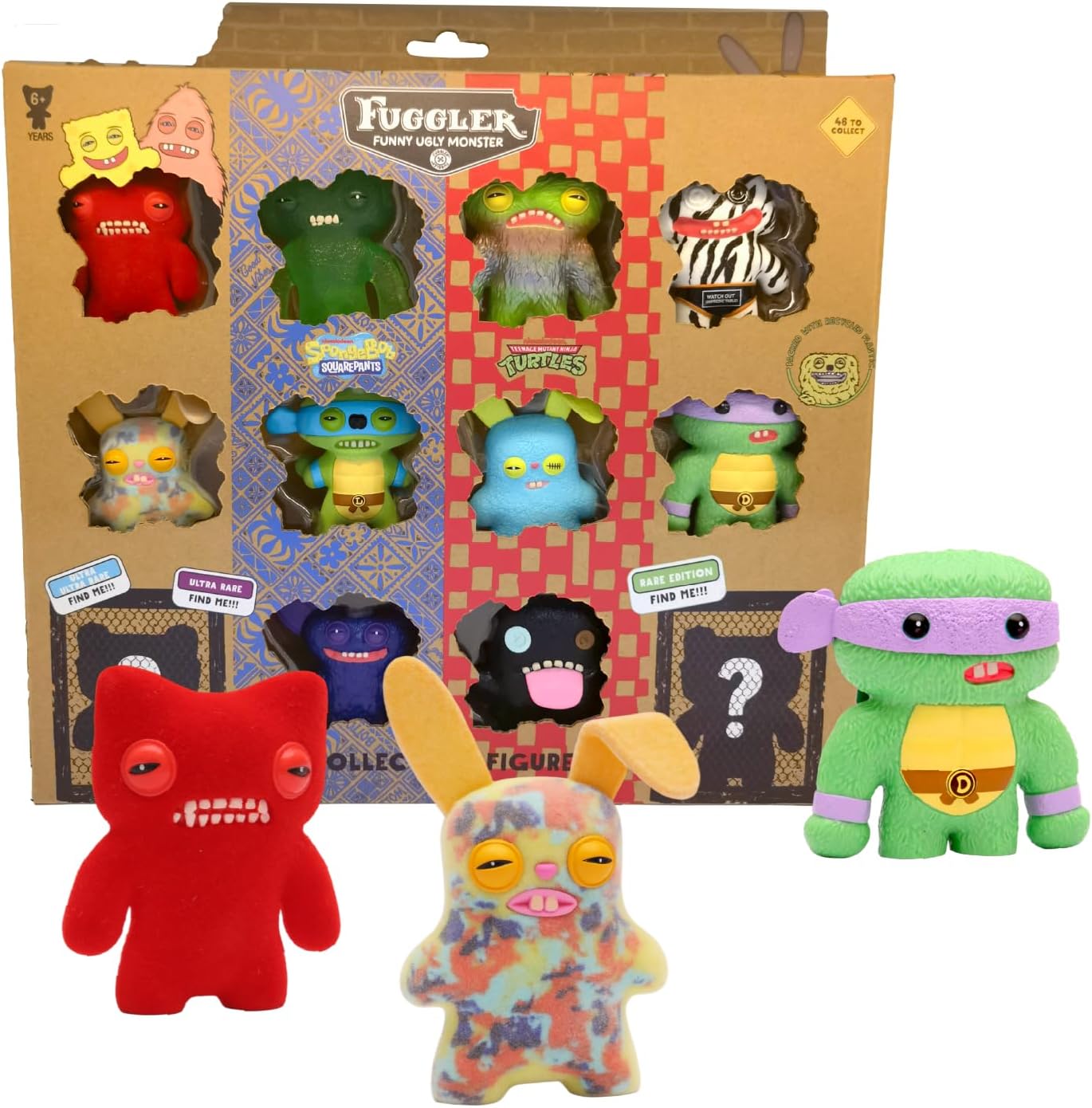 Fuggler Pack: Creepy Collectibles