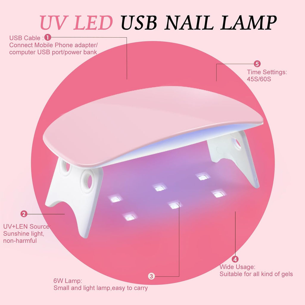 Rapid Press-On Nail Starter Kit