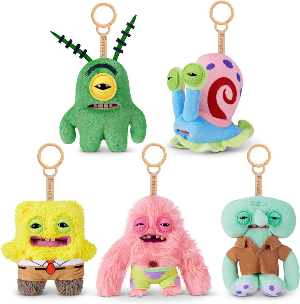 Fuggler Spongebob Key Ring