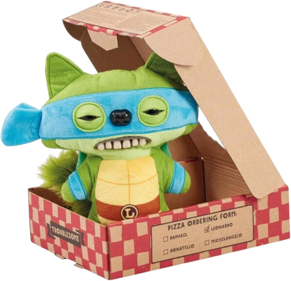 Leonardo TMNT Fuggler Limited Plush