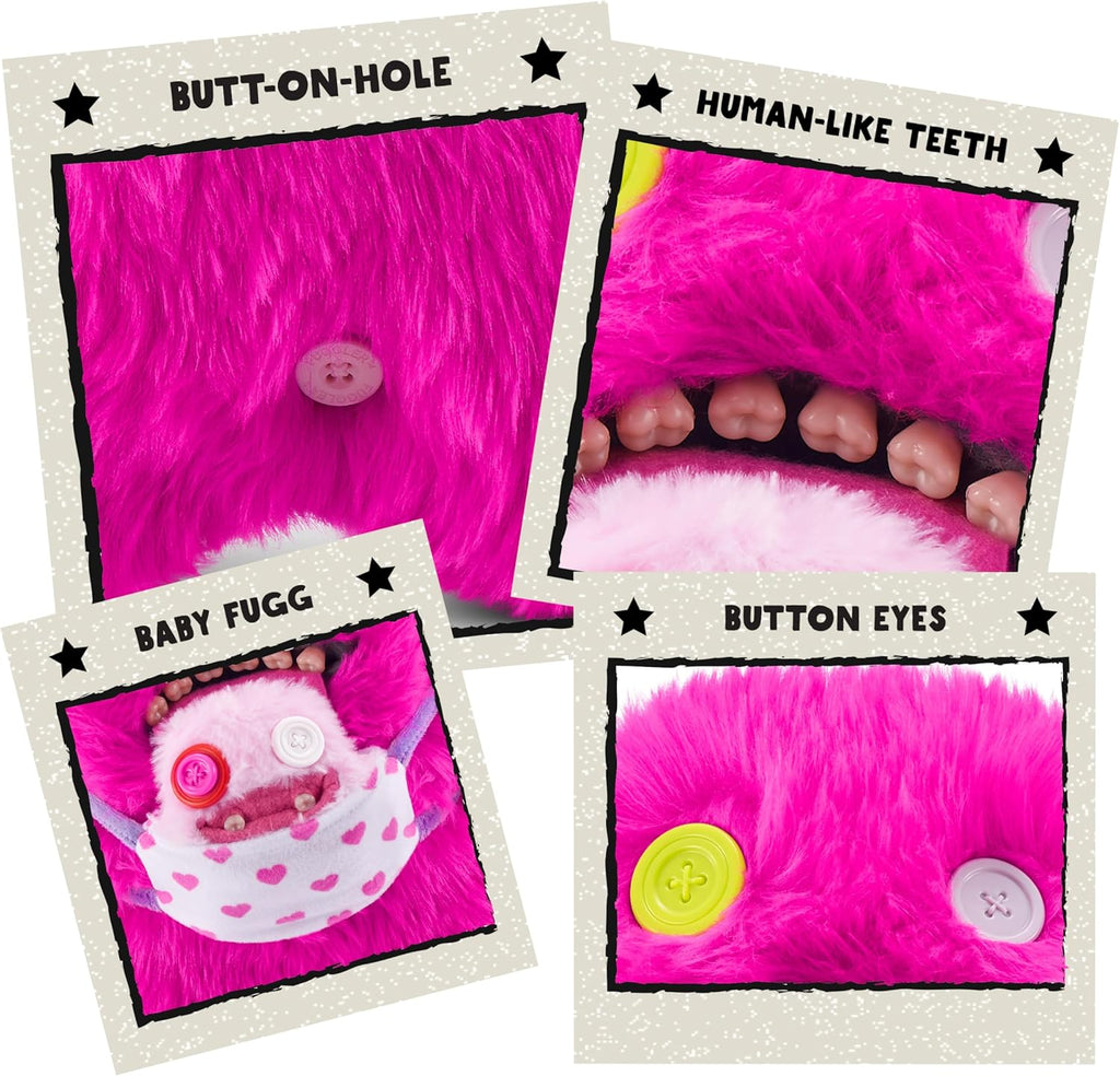 Valentines Fuggler Mini Rascals Love