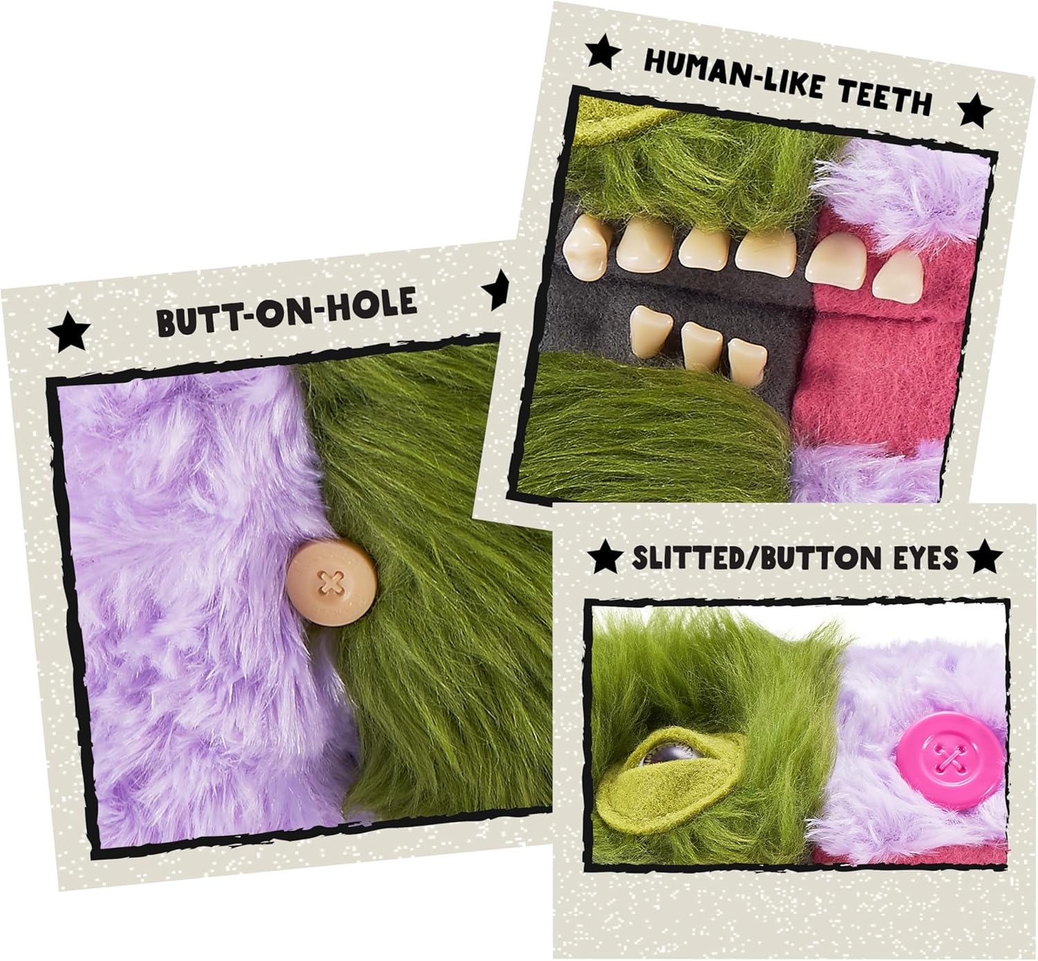 Misfit Fuggler Duo Plush