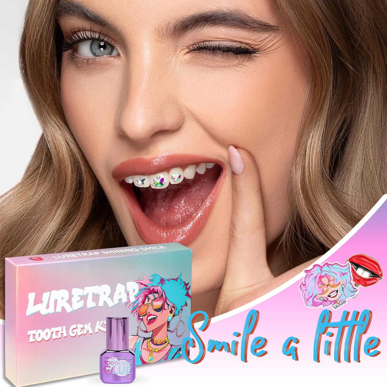 SparkleSmile Crystal Gems Kit