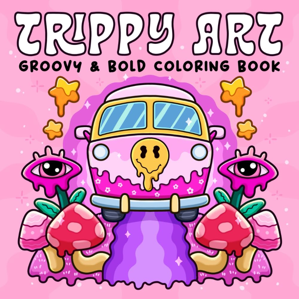 Trippy Art Coloring Escape