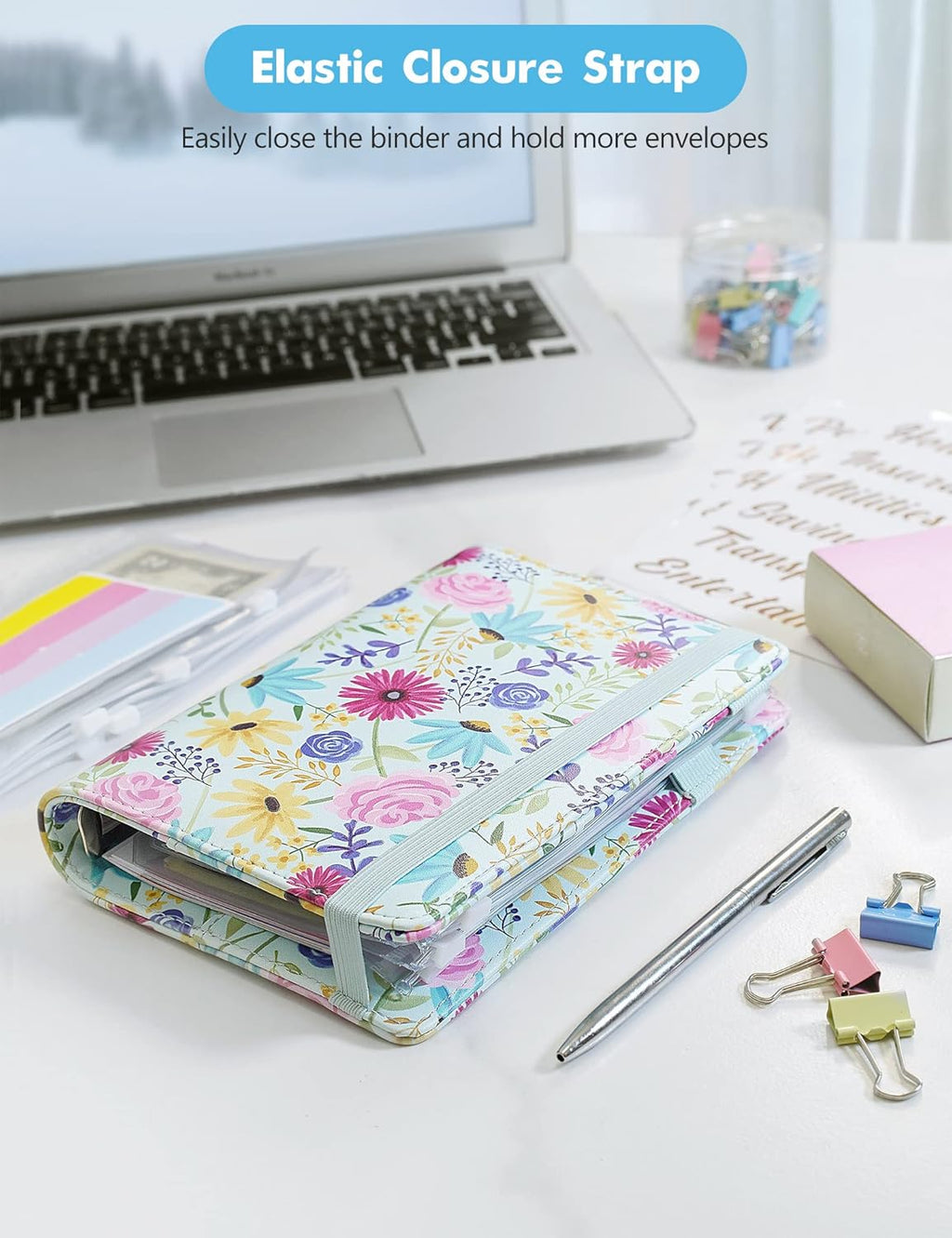Blossom Cash & Budget Binder