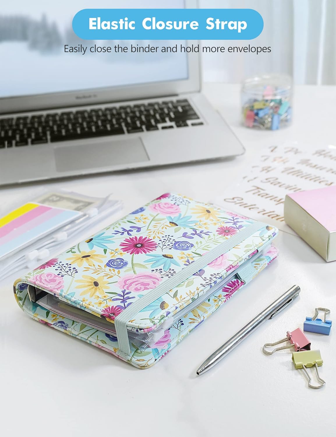 Blossom Cash & Budget Binder