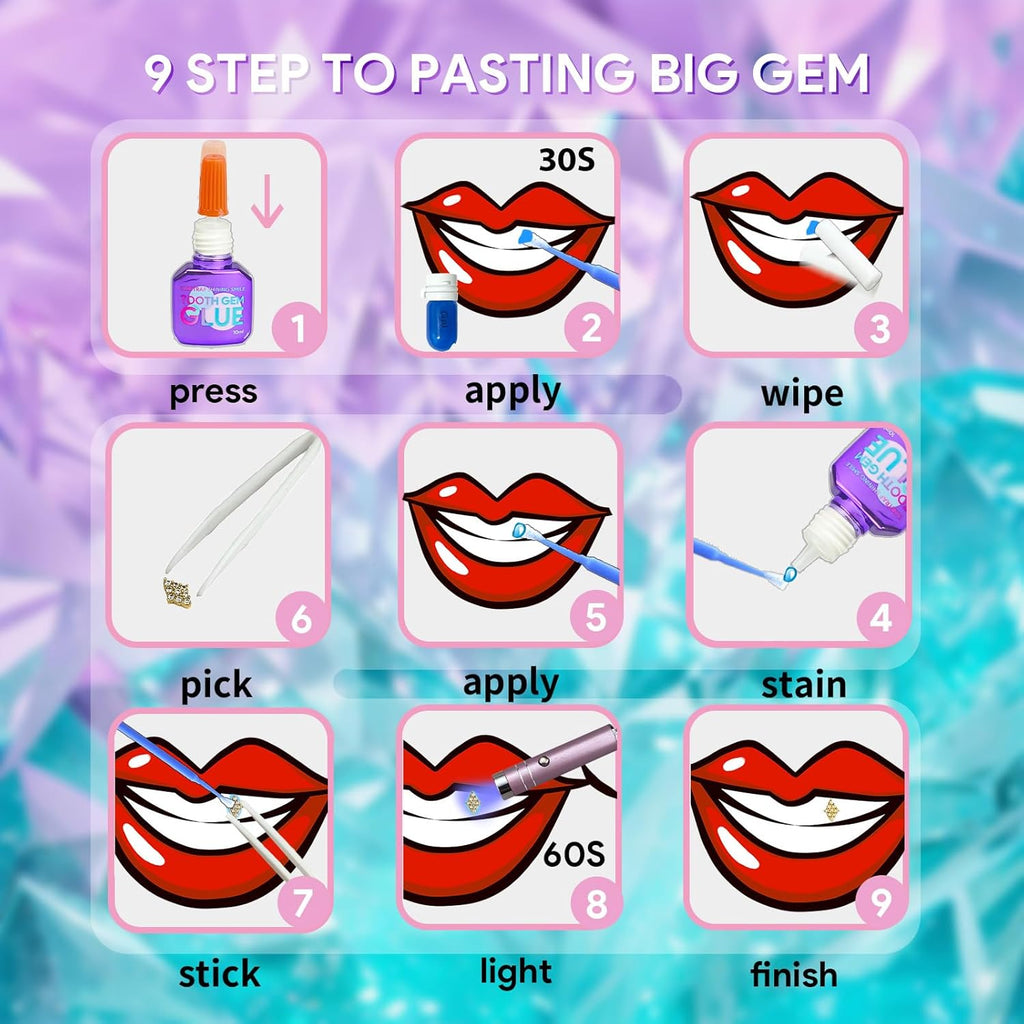 SparkleSmile Crystal Gems Kit