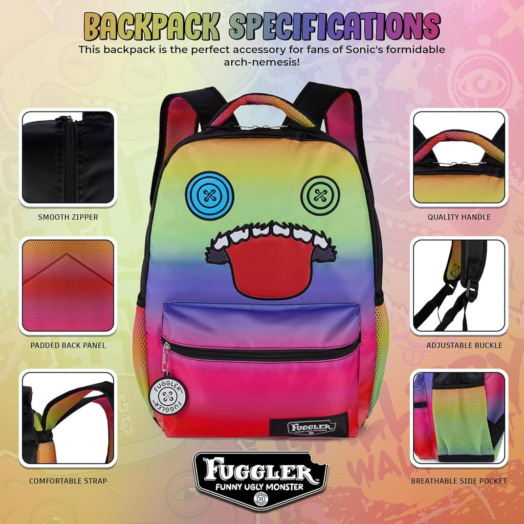 Fuggler Oogah Boogah Rainbow Backpack